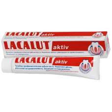 Зубна паста Lacalut Active 100мл