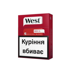 Цигарки West 25 черв.