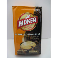 Кава мел. Жокей Італьяно Еспресо 225г