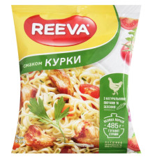 Локшина КУРКА Reeva 85г