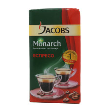 Кава мел. JACOBS Monarch 225г