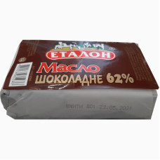 Масло Шоколадное 62% Еталон 180г