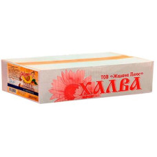 Халва ваніл.  моноліт ящ. Жадана 5кг