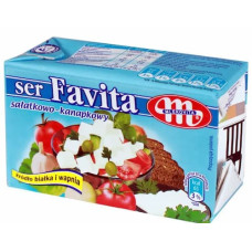 Сир Фета 18% Favita 270г