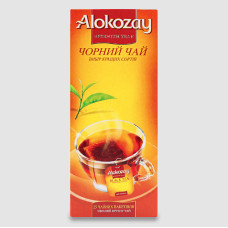 Чай Алокозай чорний 25п
