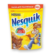 Швидкорозчинний какао-напій Nesquik 140 г