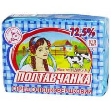 Спред Полтавочка 72.5% Чутово 200г