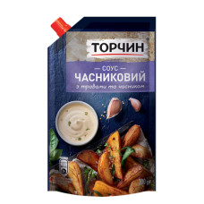 Соус Часниковий ТОРЧИН 200г