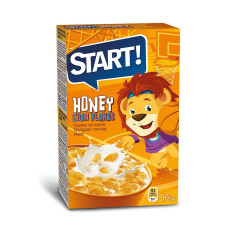 Пластівці Start кукур.глазур.90г