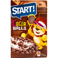 Кульки Start шокол.75г