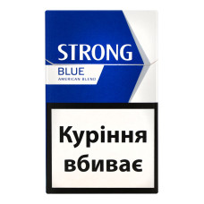 Цигарки Strong сині