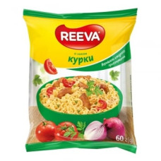 Вермішель Курка Reeva 50г