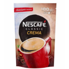 Кава розч. NESCAFE Classic Crema 100г