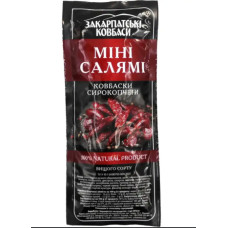 Міні Салямі с/в в/с Світ М'яса 200г Міні Салямі с/в в/с Світ М'яса 200г