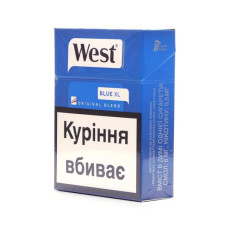 Цигарки West 25 сині