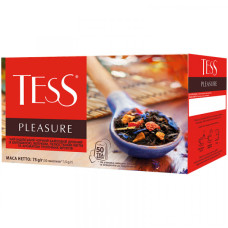 Чай Tess чорн. фрукт. 50п