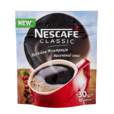 Кава розч. NESCAFE Classic 30г