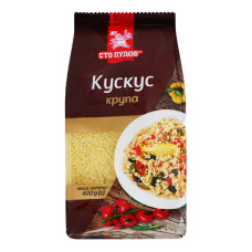 Крупа Кус-Кус Сто Пудов 400г