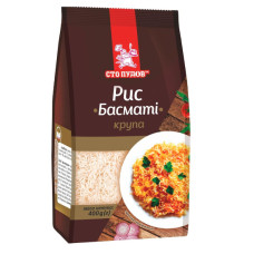 Крупа рис Басматі Сто Пудов 400г