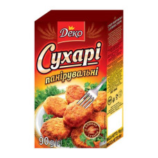 Сухарі паніров. 90г