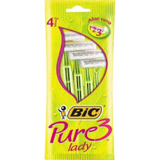 Станок одн. Bic Pure3 lady 4шт Станок одн. Bic Pure3 lady 4шт