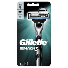 Бритви д/гоління Gillette  Mach3 1картр