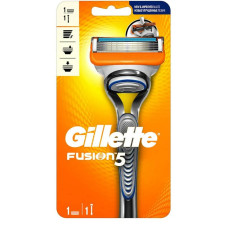 Бритви д/гоління Gillette  Fusion5  1картр