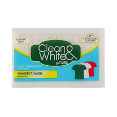 Мило господ. CLEAN & WHITE Duru 125г Мило господ. CLEAN & WHITE Duru 125г