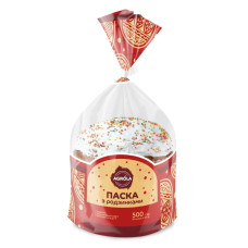 Паска 500г