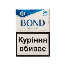 Цигарки Bond Blue 25 Цигарки Bond Blue 25