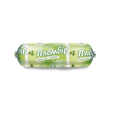 Морозиво Пломбір Біла Береза 700г