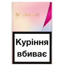 Цигарки SOBRANIE GOLD Slims