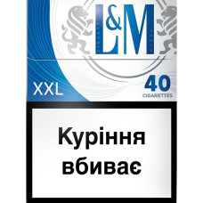 Цигарки L&M Blue 40