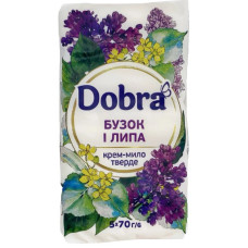 Мило асорт. Dobra 5*70г Мило асорт. Dobra 5*70г
