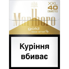 Цигарки Marlboro Gold 40s