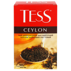 Чай Тess чорн  90гр