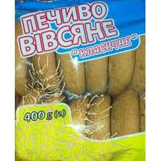 Печиво Вівсяне 400г