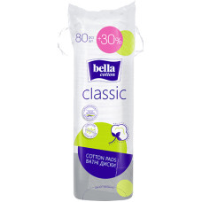 Ватні диски Bella 80шт/упак