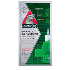 Пластини від комарів IREX 10 шт