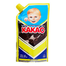 Згущ. молоко з цукром та какао 7.5% д/п 290г