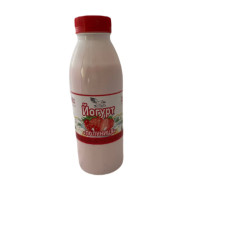 Йогурт асорт. 2.5% пляшка Сокіл 450г