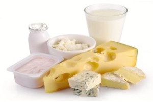 Молоко і кисломолочні продукти