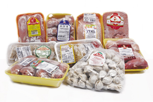 Заморожені продукти